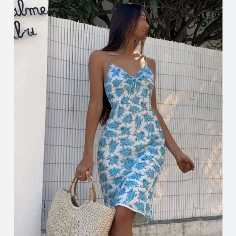 Rouje Lorenzo top and Manuela dress